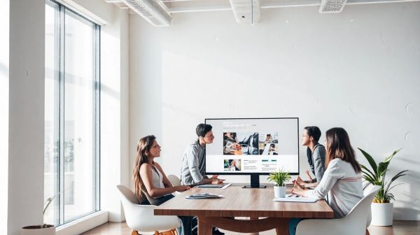 Les avantages de collaborer avec une agence de création de site
