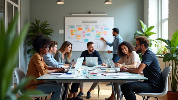 Optimiser votre projet avec une agence création site efficace