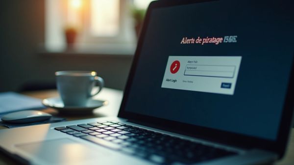 Sécuriser ses comptes à distance après une alerte de piratage